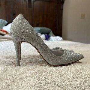 Silver Dress Shoes